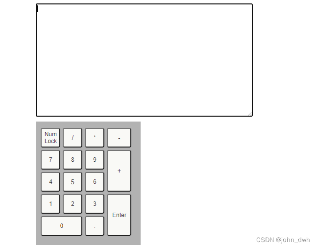 JavaScript 虚拟键盘:Mindfusion JavaScript Keyboard