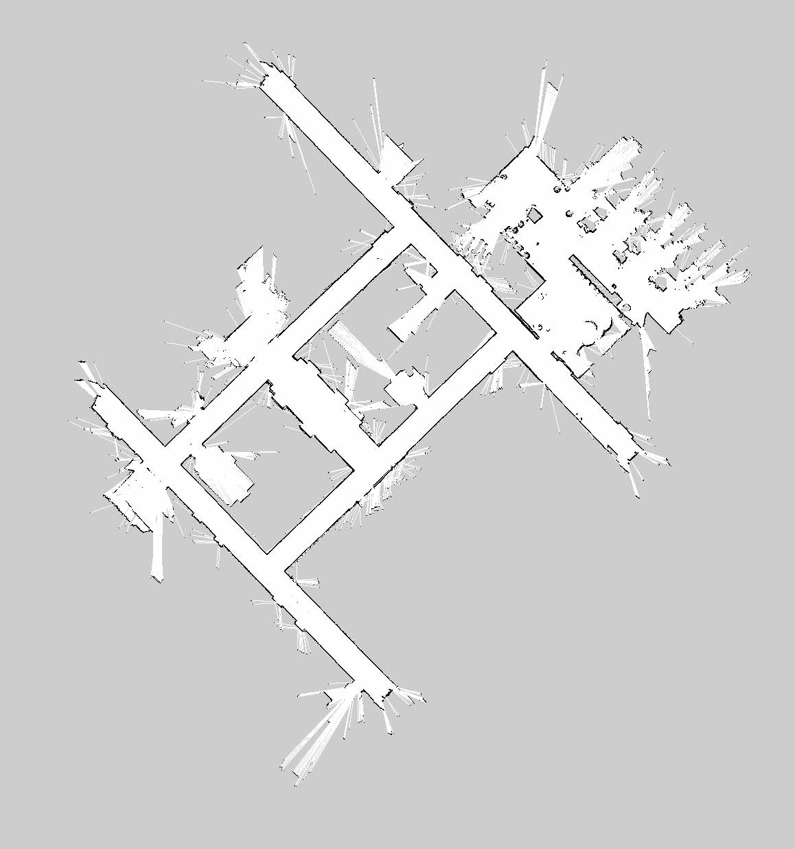 激光SLAM理论与实践 - 第六期 大作业（运行并测试 GMapping、Hector Slam、Karto、Google ...