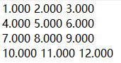 只保留3位小数，不保留‘e+00’字符