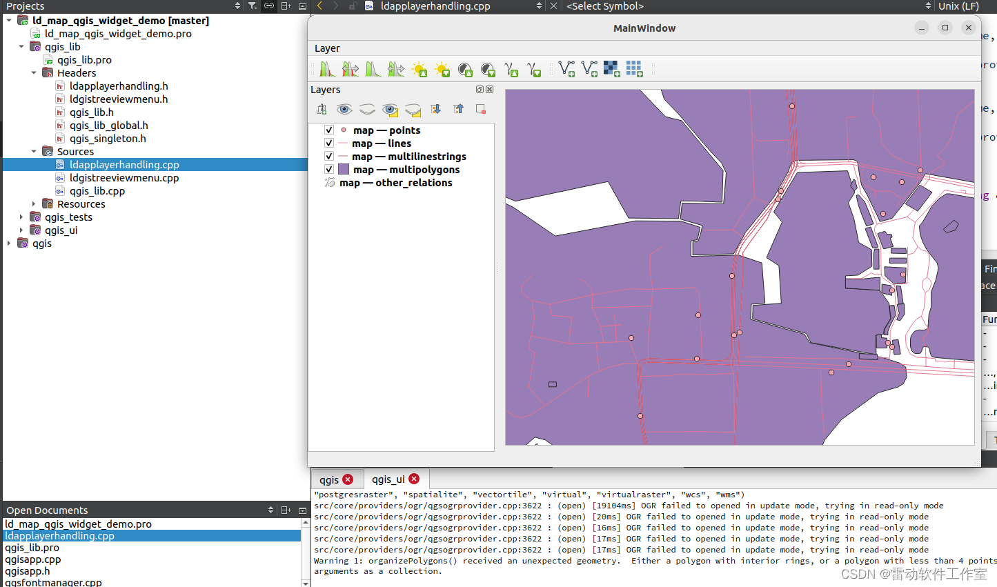 qgis二次开发环境搭建(qgis-3.28.6+ubuntu22.04+qt5.15)