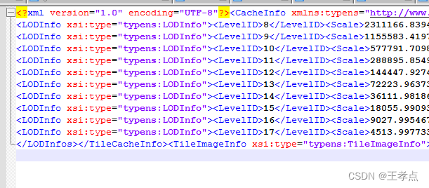 geoserver加载arcgis server瓦片地图显示异常问题处理