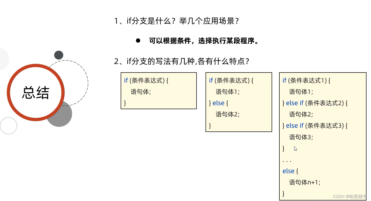 java--if语句