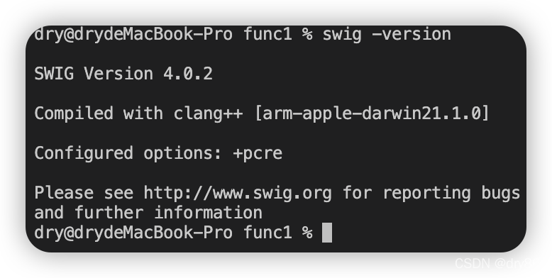 熟悉swig-实现java调用c/c++_swig java c++-CSDN博客