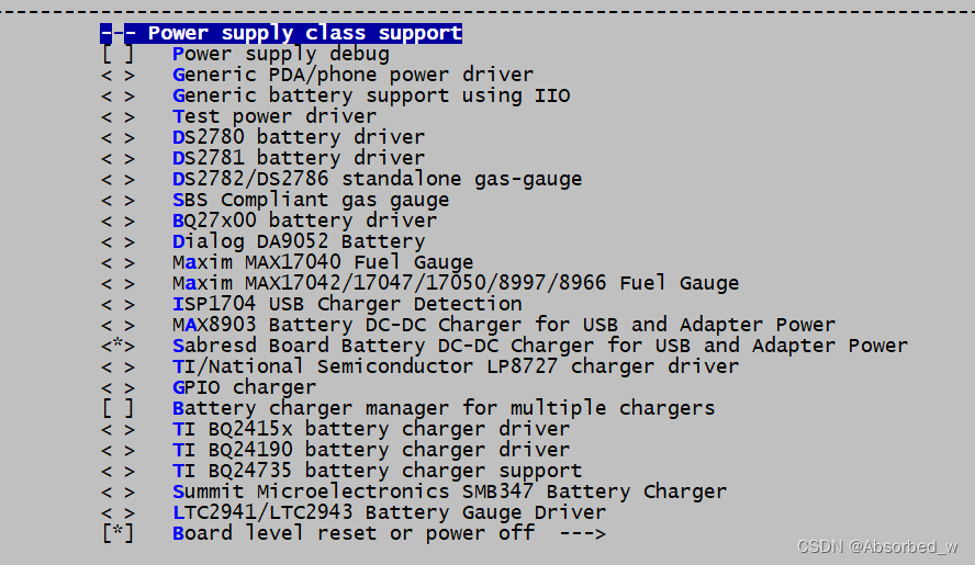 I.MX6ULL_Linux_系统篇(20) kernel分析-menuconfig