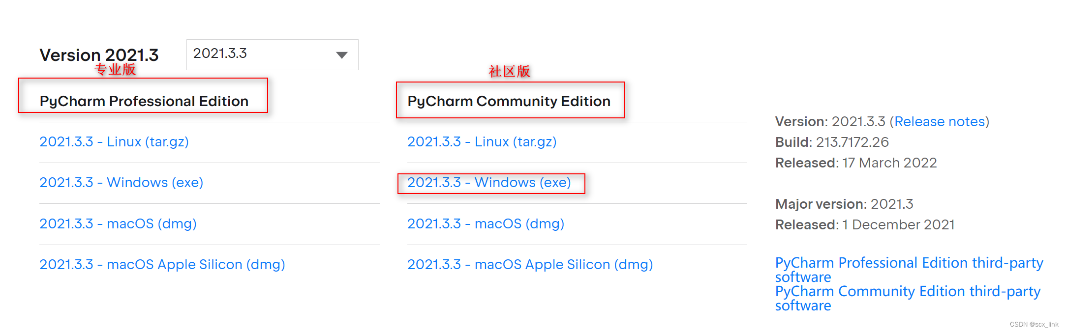 PyCharm的下载和安装