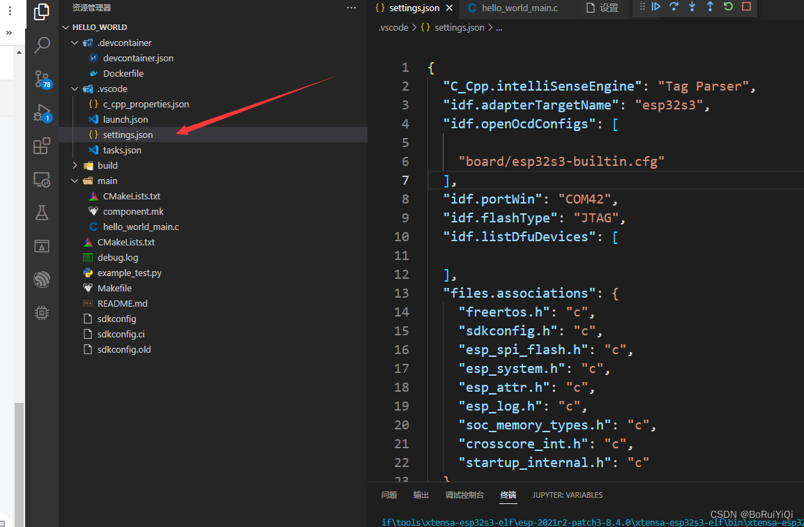 ESP32S3 VSCODE Openocd JTAG调试设置_esp32 Vscode Debug-CSDN博客