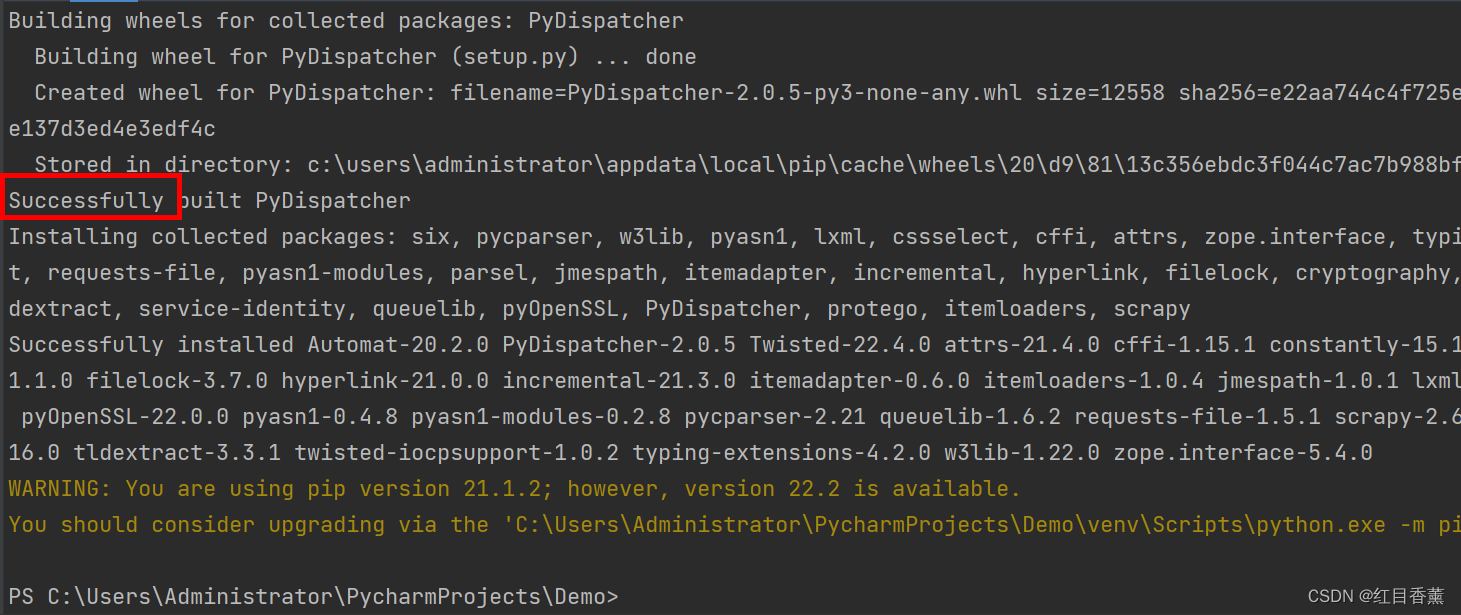 pycharm community install flask