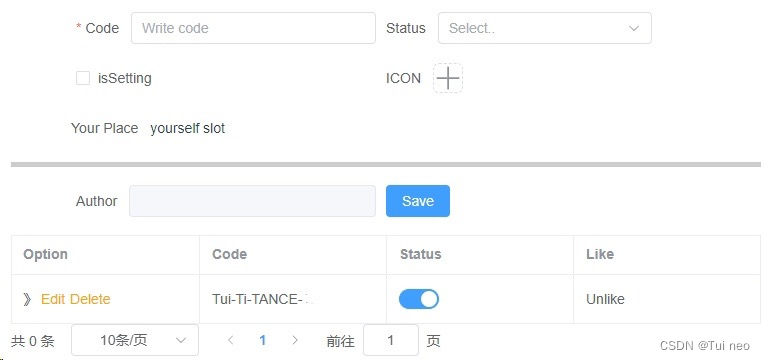 推荐一款 vue3组件 ti-element-vue