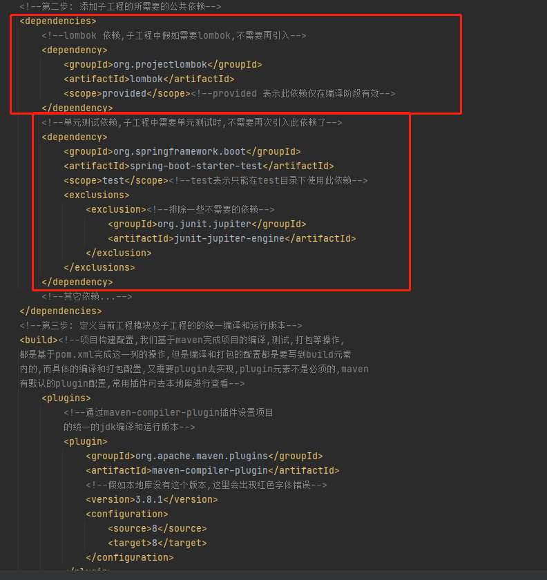 父子工程pom里的dependencyManagement简介_pom dependencymanagementCSDN博客