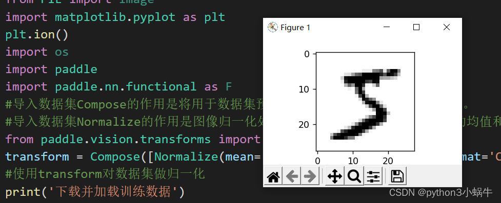 添加上面的语句后图像顺利显示