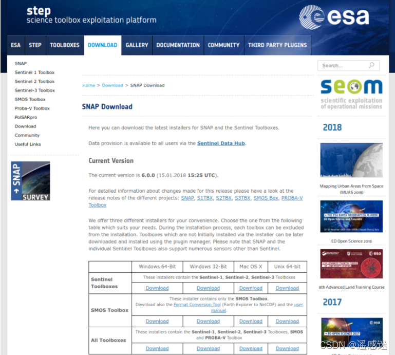 Snap Remote Sensing Program 使用 SNAP 处理 SENTINEL-1_snap入射角矫正-CSDN博客