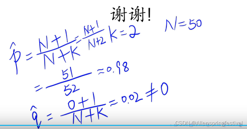 （统计学习方法|李航）第四章 朴素贝叶斯算法——贝叶斯估计