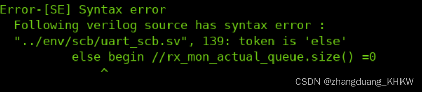 VCS编译中可能出现的ERROR和WARNING及解决方法。_cross-module reference resolution error ...