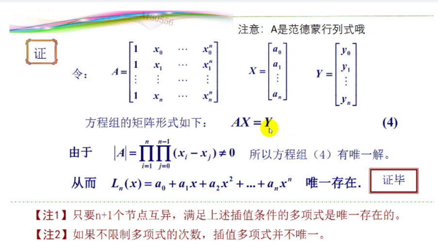 【数学建模】清风视频笔记3、插值算法