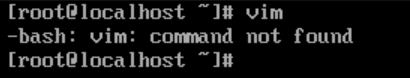 Command not found 解决方法