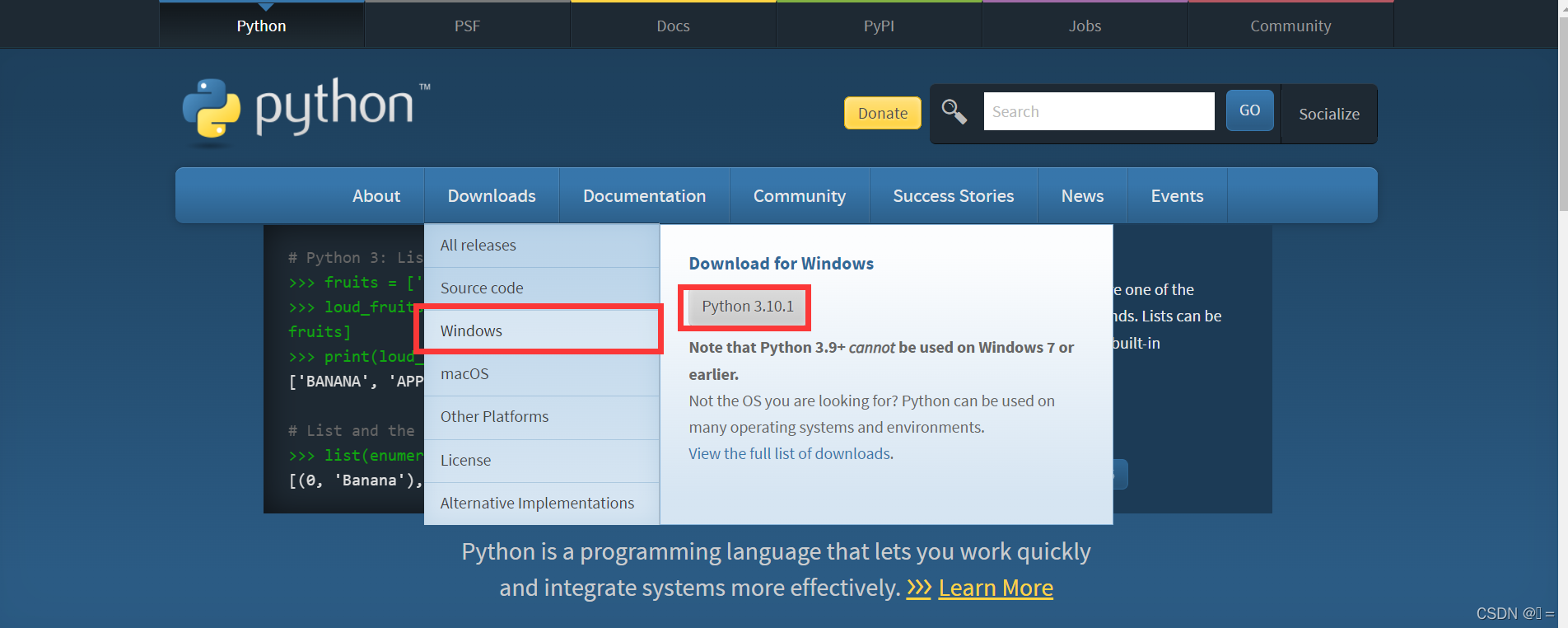 Python3.10 的安装的操作_python310.dll如何安装-CSDN博客