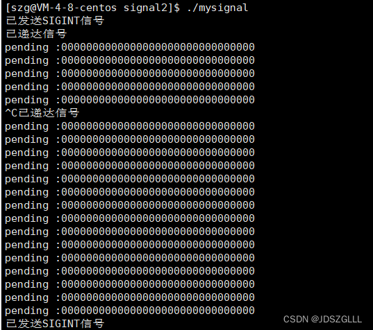 Linux：进程信号