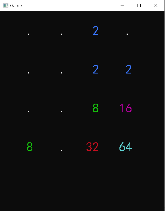 【2048小游戏】纯C语言_2048游戏终止的代码-CSDN博客