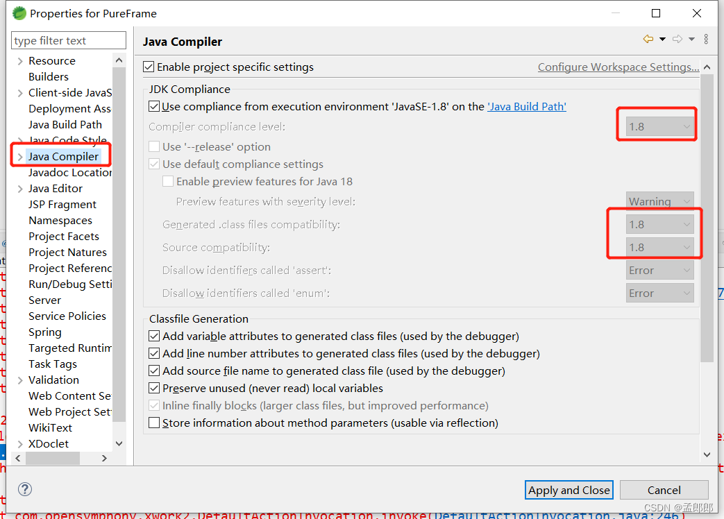 Java Lang Error Unresolved Compilation Problem