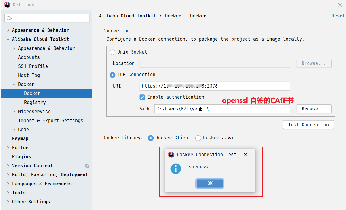 openssl-success