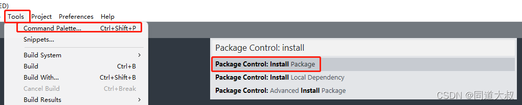 Sublime SQL Beautifier 安装及更改快捷键_sqlbeautifier-CSDN博客