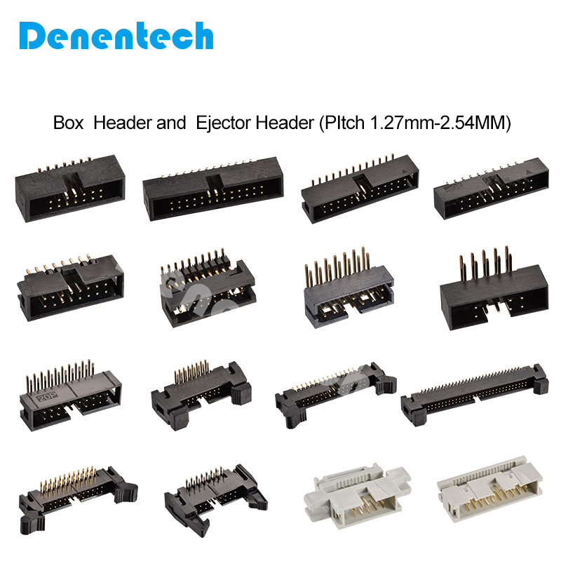 Box Header连接器-CSDN博客