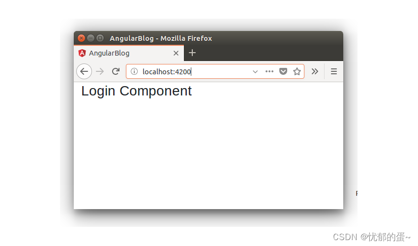 使用Angular和MongoDB来构建具有登录功能的博客应用程序