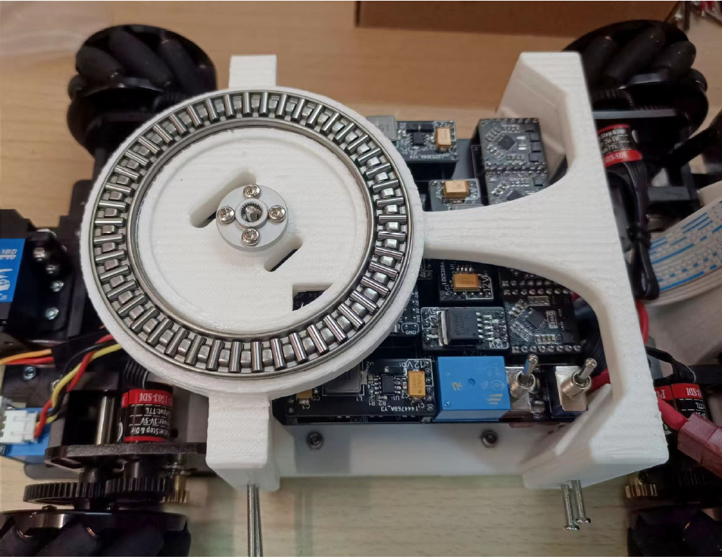 ▲ 图3.1.1 储物仓支架