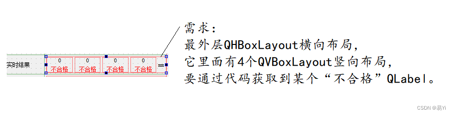 Qt篇——子控件QLayoutItem与实际控件的强转