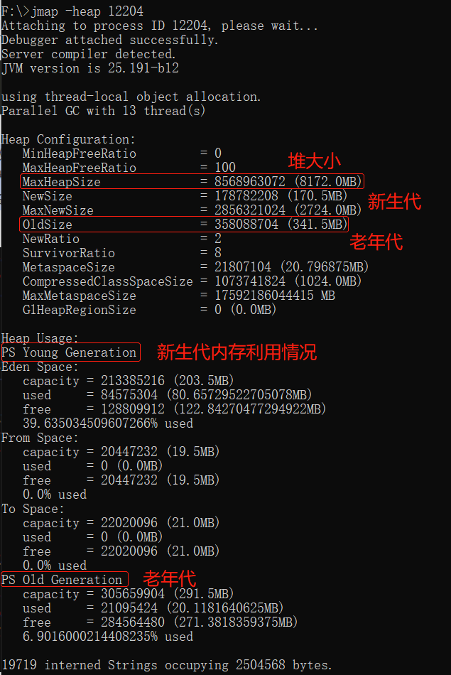 Jmap-查看实例个数以及占用内存大小_jmap查看内存使用情况-CSDN博客