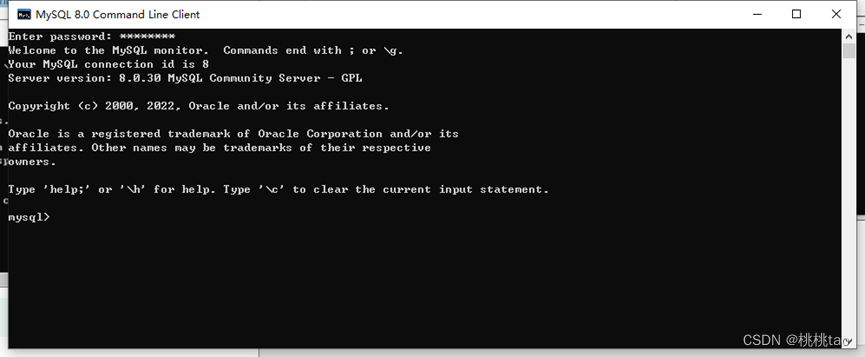 第2章 MySQL的基本使用_mysql 8.0 command line client-CSDN博客