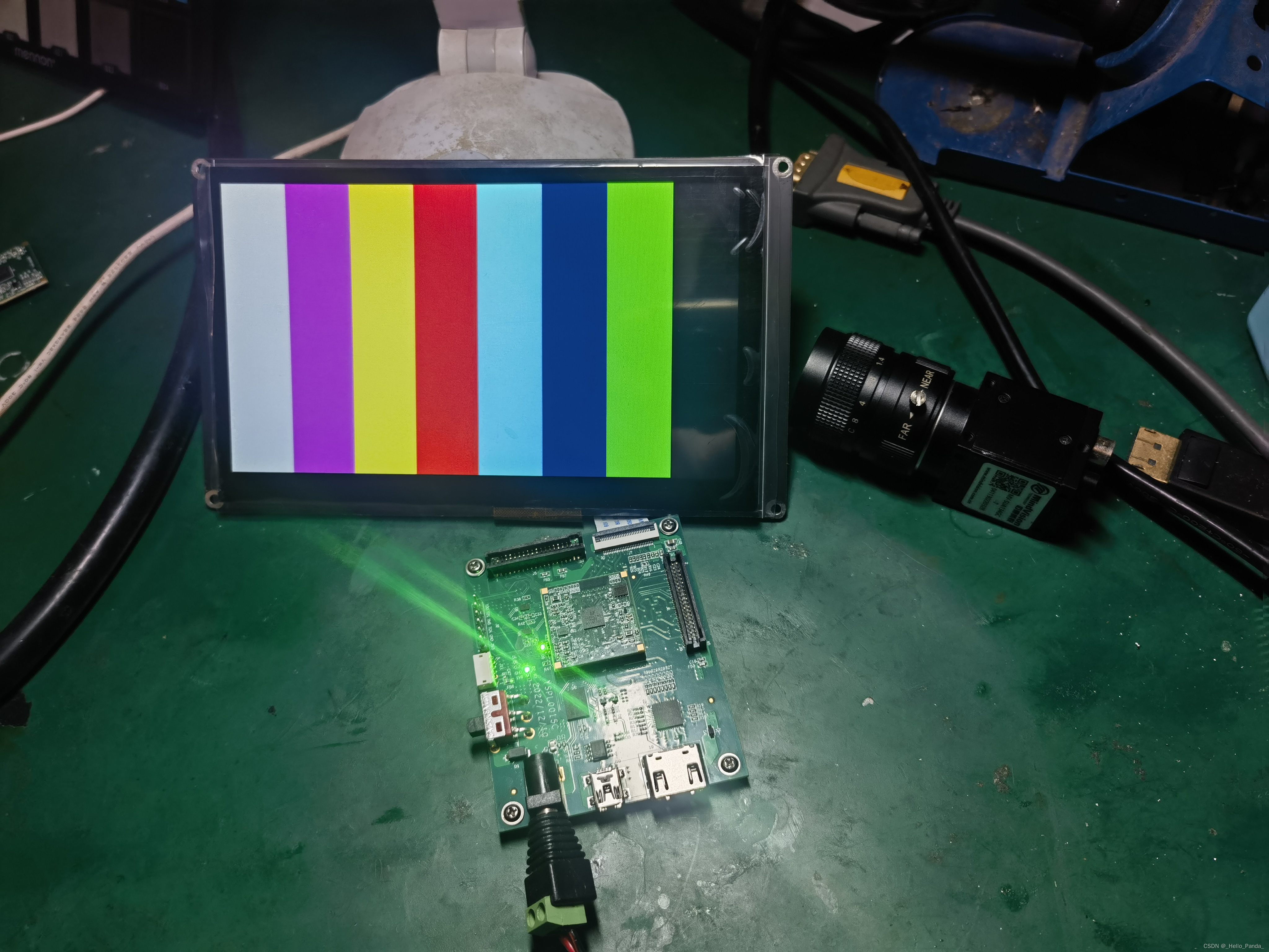 Lattice CrossLink-Nx LIFCL-40应用连载8：MIPI DSI接口驱动LCD显示器