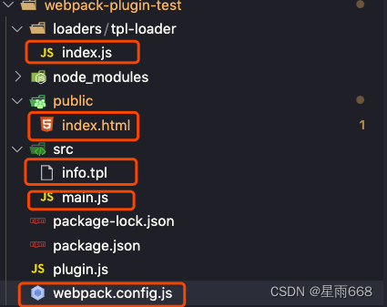 webpack自定义loader--编译.tpl文件