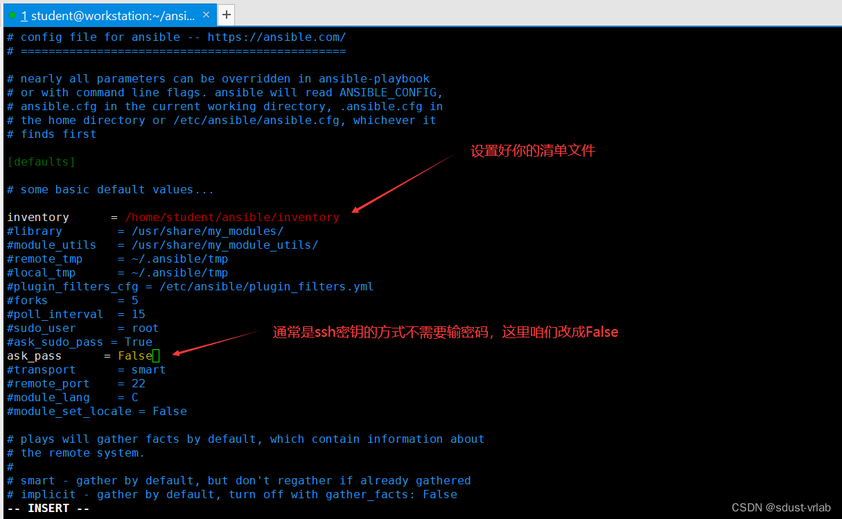 ansible自动运维——看明白ansible.cfg配置文件