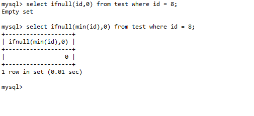 mysql ifnull不起作用原因及解决方案-CSDN博客