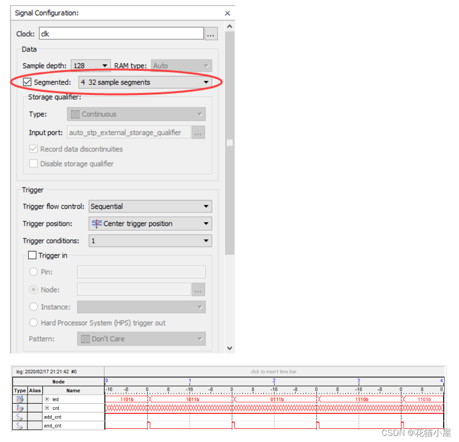 Signaltap Waveforms SignalTap II 的使用-CSDN博客