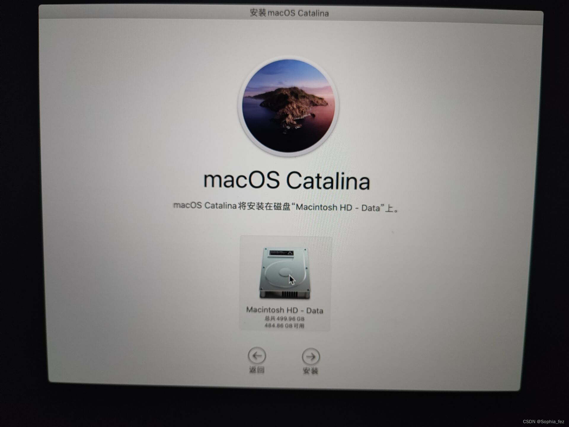 Mac电脑系统降级至10.15 Catalina（2020末代intel）