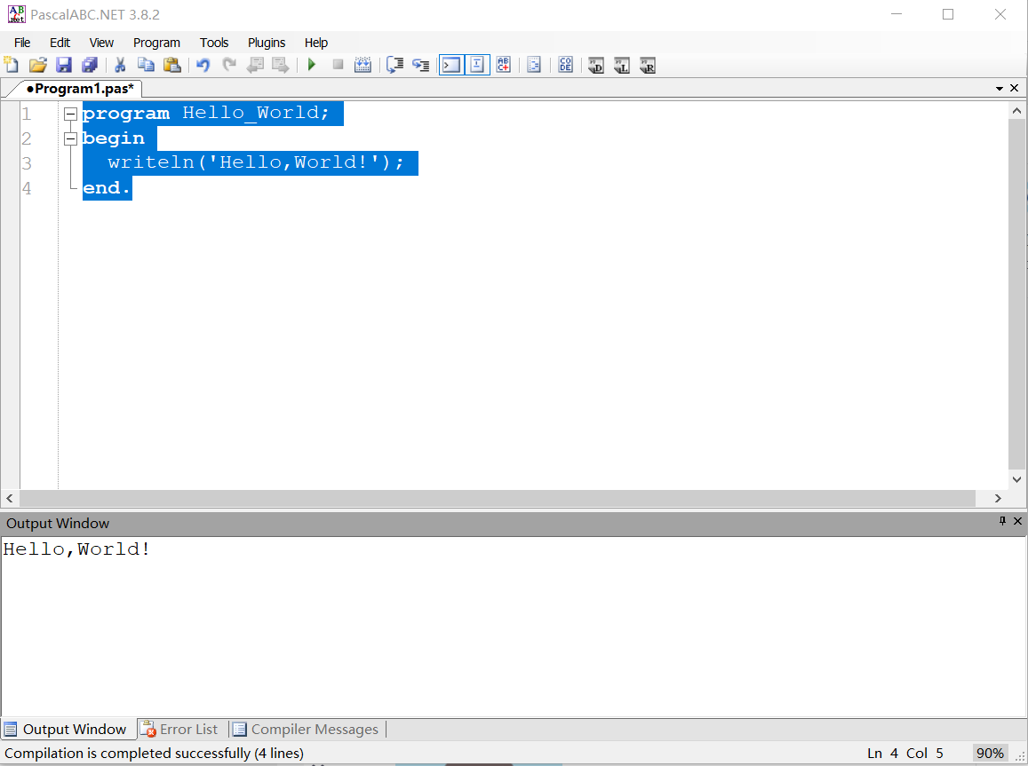 新一代Pascal.Net编程语言---PascalABC.Net开发平台_pasca abc下载-CSDN博客