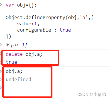 JavaScript基础： 浅聊 Object.defineProperty_defineobject-CSDN博客