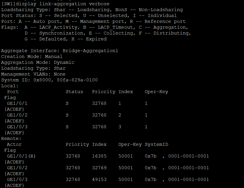 华三s-mlag配置_received an inferior bpdu from a designated port w-CSDN博客
