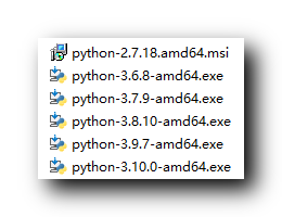 【开发环境】Windows 中安装 Python 各个版本 ( 下载 Python 各版本 SDK | 安装 Python ...