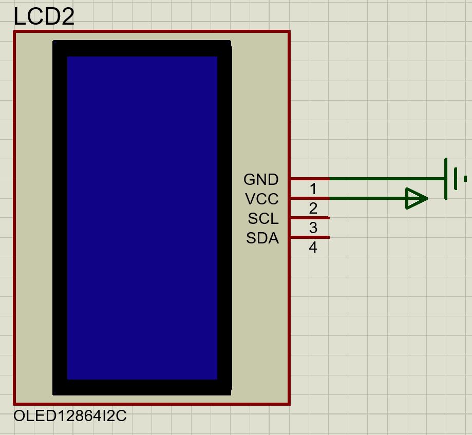 OLED12864引脚图图片