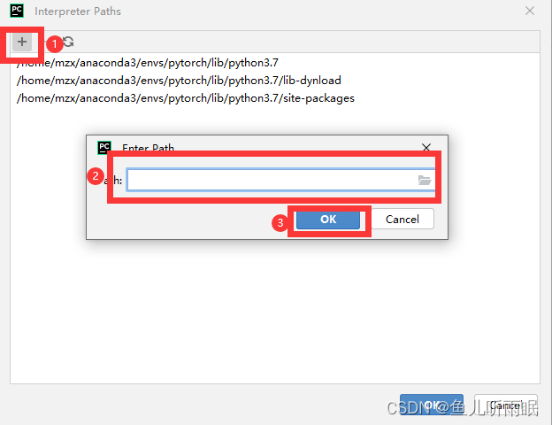 【PyCharm】SSH连接远程服务器，代码能跑但导入的库被标红的解决方案