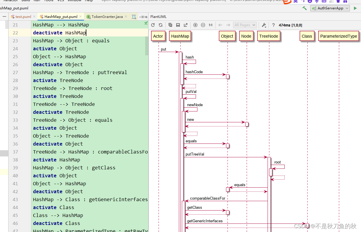 IDEA PlantUML Integration puml puml CSDN 