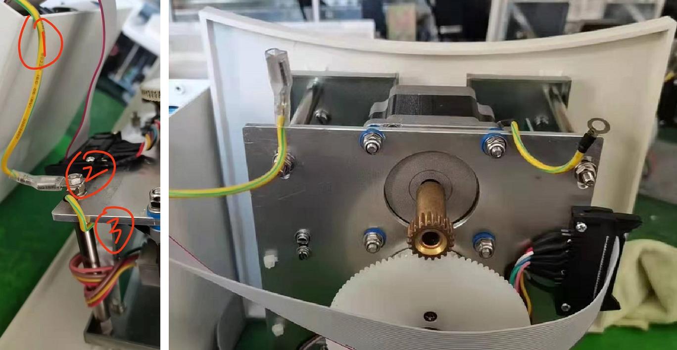 ▲ 图1.2 内部进行接地端口,可以复现故障