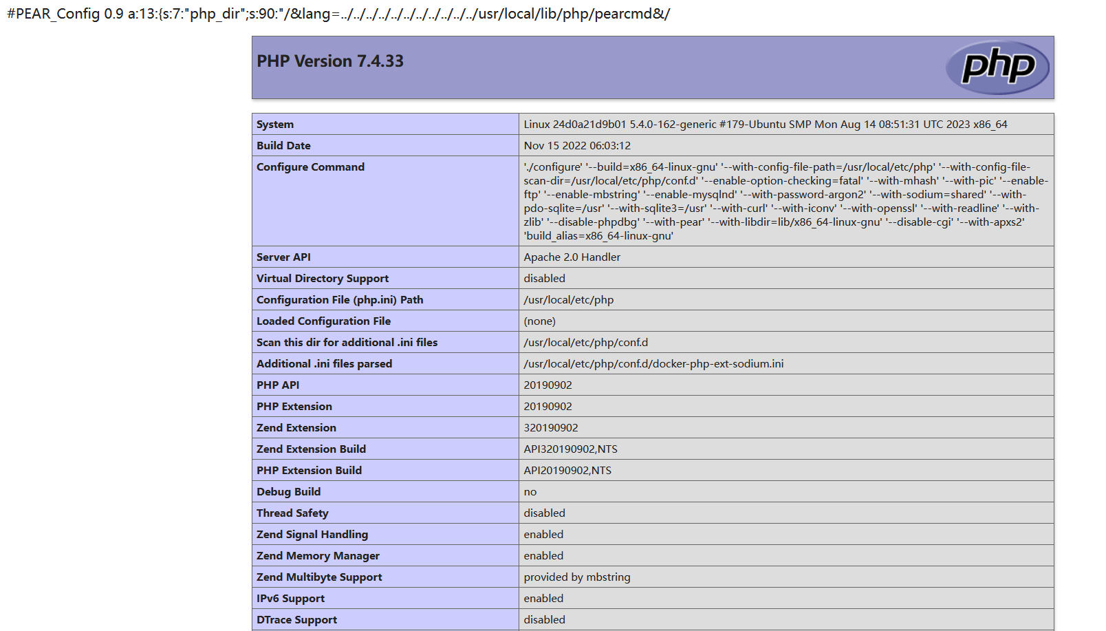 thinkphp漏洞复现