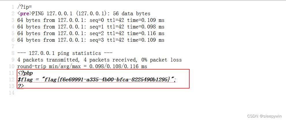 web：[GXYCTF2019]Ping Ping Ping