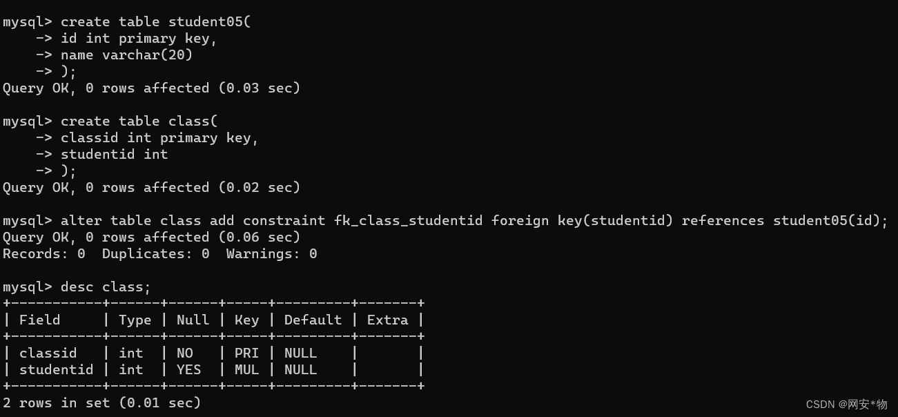 Mysql数据库基本原理和sql语句_mysql alter table foreign keyCSDN博客