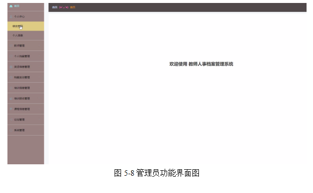 基于springboot实现教师人事档案管理系统项目【项目源码+论文说明】