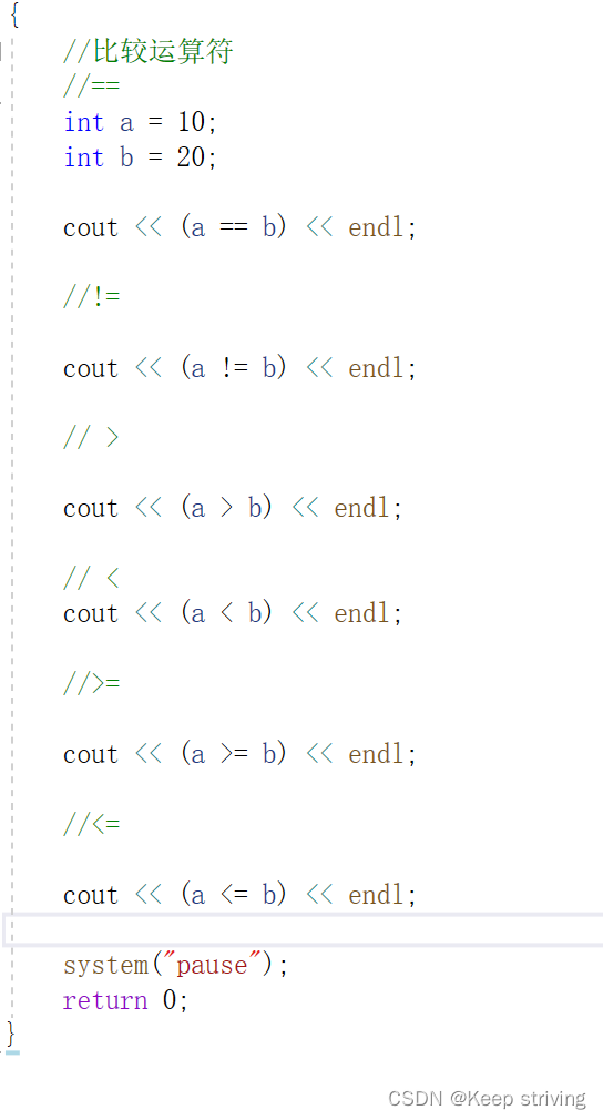 C++运算符-CSDN博客